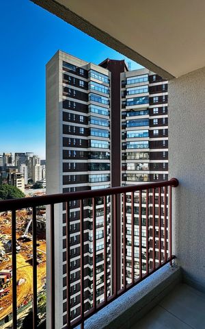 Studio à venda com 26m², 1 quarto e sem vaga Studio à venda com 26m², 1 quarto e sem vagaSacada