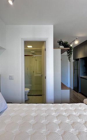 Studio à venda com 26m², 1 quarto e sem vaga Studio à venda com 26m², 1 quarto e sem vagaStudio