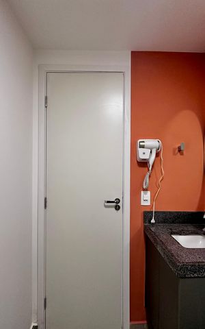 Studio à venda com 26m², 1 quarto e sem vaga Studio à venda com 26m², 1 quarto e sem vagaBanheiro