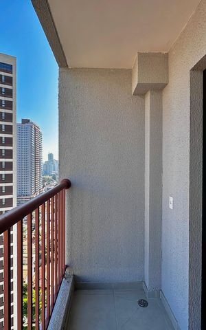 Studio à venda com 26m², 1 quarto e sem vaga Studio à venda com 26m², 1 quarto e sem vagaSacada