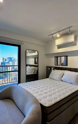 Studio à venda com 26m², 1 quarto e sem vaga Studio à venda com 26m², 1 quarto e sem vagaStudio