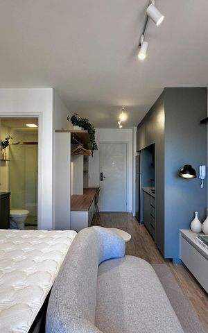 Studio à venda com 26m², 1 quarto e sem vaga Studio à venda com 26m², 1 quarto e sem vagaStudio