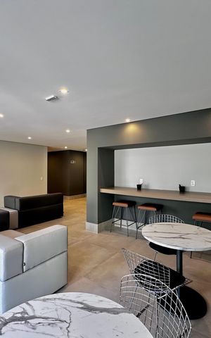 Studio à venda com 26m², 1 quarto e sem vaga Studio à venda com 26m², 1 quarto e sem vagaCoworking