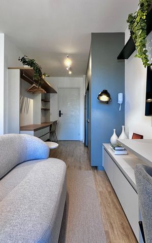 Studio à venda com 26m², 1 quarto e sem vaga Studio à venda com 26m², 1 quarto e sem vagaStudio