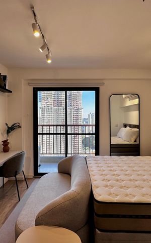 Studio à venda com 26m², 1 quarto e sem vaga Studio à venda com 26m², 1 quarto e sem vagaStudio