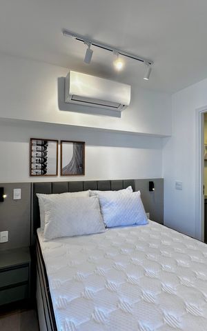 Studio à venda com 26m², 1 quarto e sem vaga Studio à venda com 26m², 1 quarto e sem vagaStudio