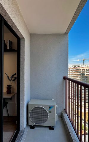Studio à venda com 26m², 1 quarto e sem vaga Studio à venda com 26m², 1 quarto e sem vagaSacada