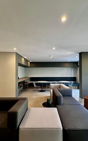 Studio à venda com 26m², 1 quarto e sem vaga Studio à venda com 26m², 1 quarto e sem vagaCoworking