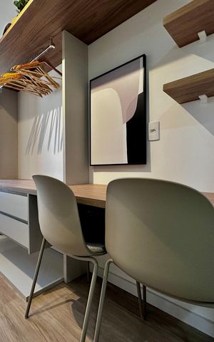 Studio à venda com 26m², 1 quarto e sem vaga Studio à venda com 26m², 1 quarto e sem vagaCozinha