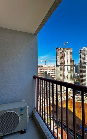 Studio à venda com 26m², 1 quarto e sem vaga Studio à venda com 26m², 1 quarto e sem vagaSacada