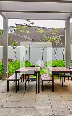 Studio à venda com 26m², 1 quarto e sem vaga Studio à venda com 26m², 1 quarto e sem vagaChurrasqueira