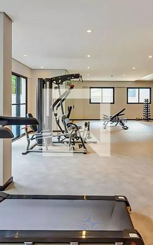 Studio à venda com 26m², 1 quarto e sem vaga Studio à venda com 26m², 1 quarto e sem vagaAcademia