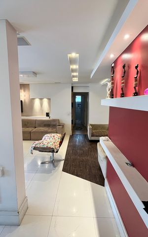 Apartamento à venda com 144m², 3 quartos e 2 vagasSala