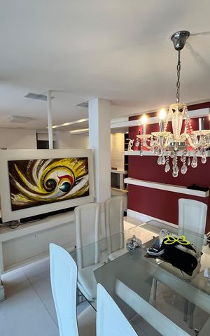 Apartamento à venda com 144m², 3 quartos e 2 vagasSala