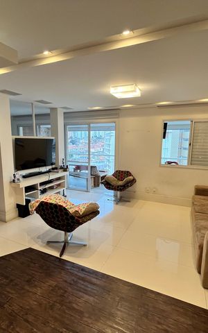 Apartamento à venda com 144m², 3 quartos e 2 vagasSala