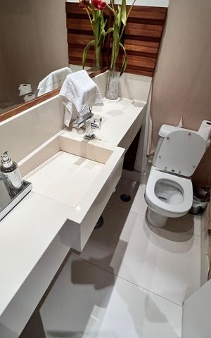 Apartamento à venda com 144m², 3 quartos e 2 vagasLavabo