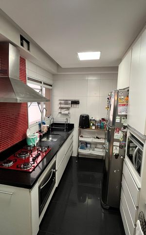 Apartamento à venda com 144m², 3 quartos e 2 vagasCozinha