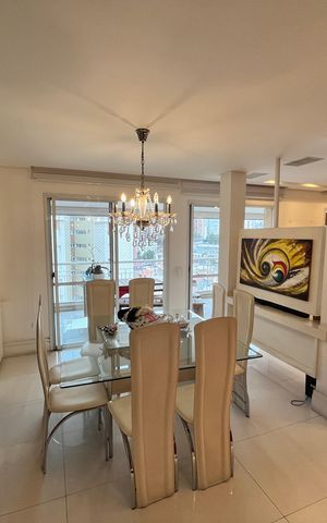 Apartamento à venda com 144m², 3 quartos e 2 vagasSala