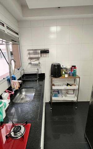 Apartamento à venda com 144m², 3 quartos e 2 vagasCozinha