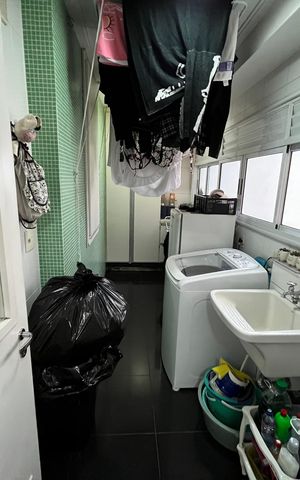 Apartamento à venda com 144m², 3 quartos e 2 vagasÁrea de Serviço