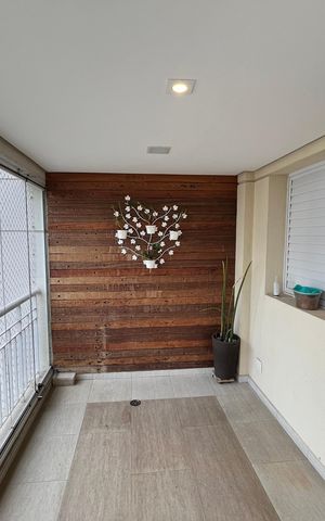Apartamento à venda com 144m², 3 quartos e 2 vagasVaranda da Sala