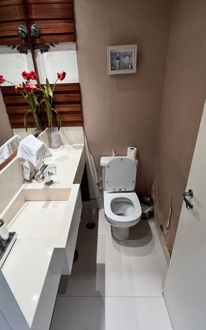Apartamento à venda com 144m², 3 quartos e 2 vagasLavabo