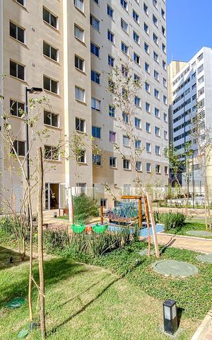 Apartamento para alugar com 24m², 1 quarto e sem vagaÁrea comum