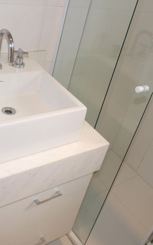 Apartamento à venda com 133m², 3 quartos e 3 vagasBanheiro da Suíte 2