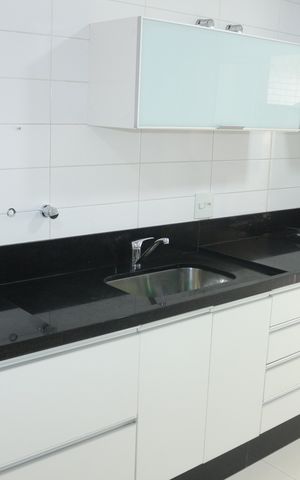 Apartamento à venda com 133m², 3 quartos e 3 vagasCozinha