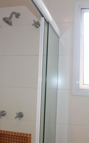 Apartamento à venda com 133m², 3 quartos e 3 vagasBanheiro da Suíte 2