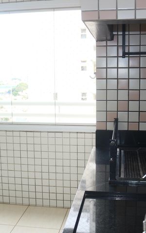 Apartamento à venda com 133m², 3 quartos e 3 vagasVaranda