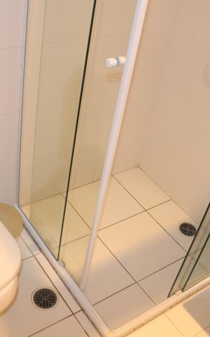 Apartamento à venda com 133m², 3 quartos e 3 vagasBanheiro da Suíte 3