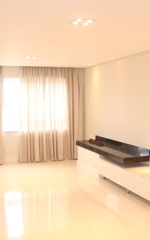 Apartamento à venda com 133m², 3 quartos e 3 vagasSala