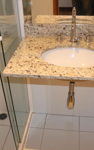 Apartamento à venda com 133m², 3 quartos e 3 vagasBanheiro da Suíte 3