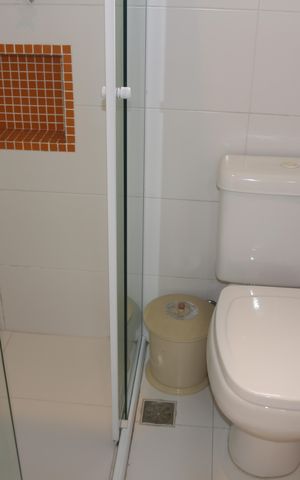 Apartamento à venda com 133m², 3 quartos e 3 vagasBanheiro da Suíte 2