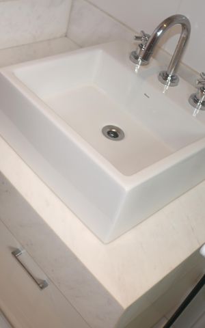 Apartamento à venda com 133m², 3 quartos e 3 vagasBanheiro da Suíte 2