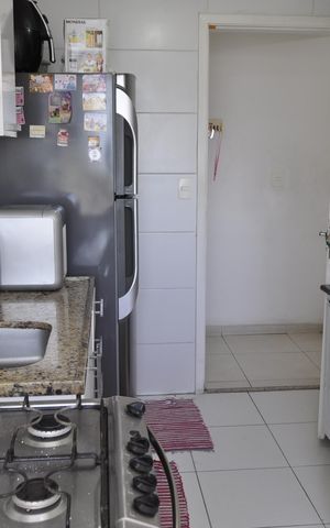 Apartamento à venda com 70m², 3 quartos e 1 vagaCozinha 