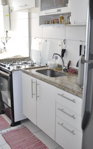 Apartamento à venda com 70m², 3 quartos e 1 vagaCozinha 