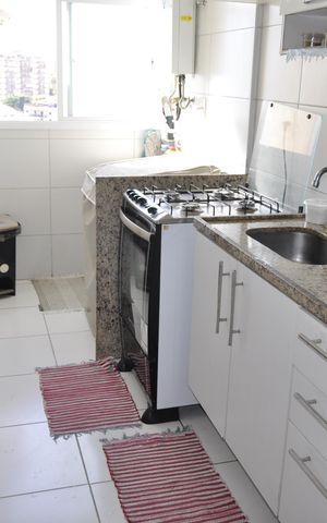 Apartamento à venda com 70m², 3 quartos e 1 vagaCozinha 