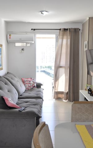 Apartamento à venda com 70m², 3 quartos e 1 vagaSala