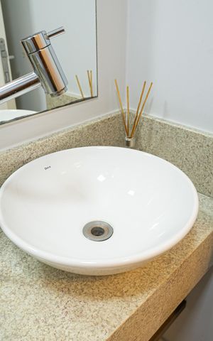 Apartamento à venda com 48m², 1 quarto e 1 vaga Apartamento à venda com 48m², 1 quarto e 1 vagaBanheiro