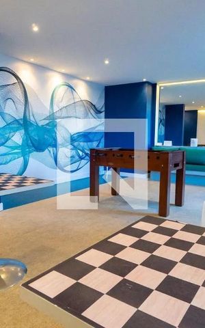Apartamento para alugar com 48m², 2 quartos e 1 vaga Apartamento para alugar com 48m², 2 quartos e 1 vagaSala de Jogos