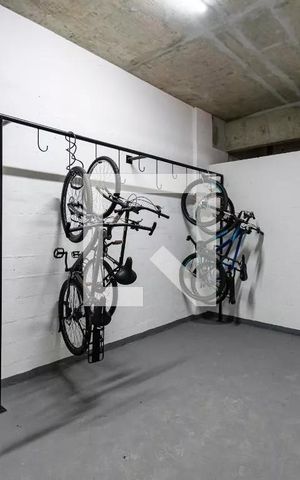 Apartamento para alugar com 48m², 2 quartos e 1 vaga Apartamento para alugar com 48m², 2 quartos e 1 vagaÁrea comum - Bicicletário