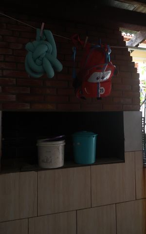 Casa à venda com 160m², 2 quartos e 3 vagasÁrea comum - Churrasqueira