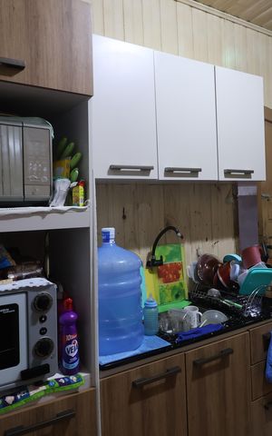 Casa à venda com 160m², 2 quartos e 3 vagasCozinha