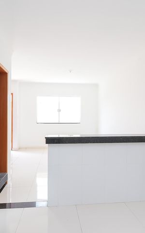 Casa de condomínio para alugar com 68m², 2 quartos e 2 vagasCozinha