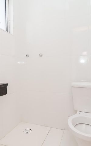 Casa de condomínio para alugar com 68m², 2 quartos e 2 vagasBanheiro da Suíte 2