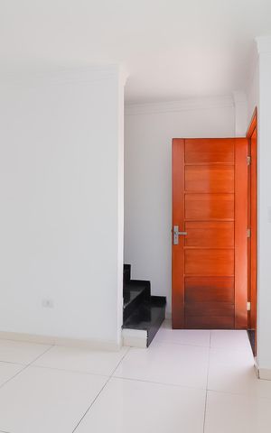 Casa de condomínio para alugar com 68m², 2 quartos e 2 vagasSala