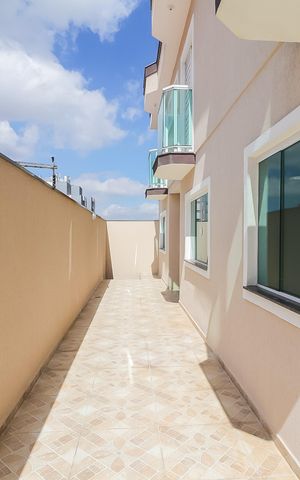 Casa de condomínio para alugar com 68m², 2 quartos e 2 vagasÁrea externa
