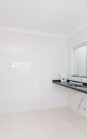 Casa de condomínio para alugar com 68m², 2 quartos e 2 vagasCozinha